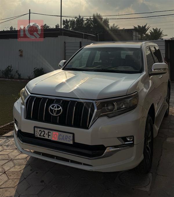 تويوتا لاندكروزر برادو 2022 للبيع في العراق - بغداد